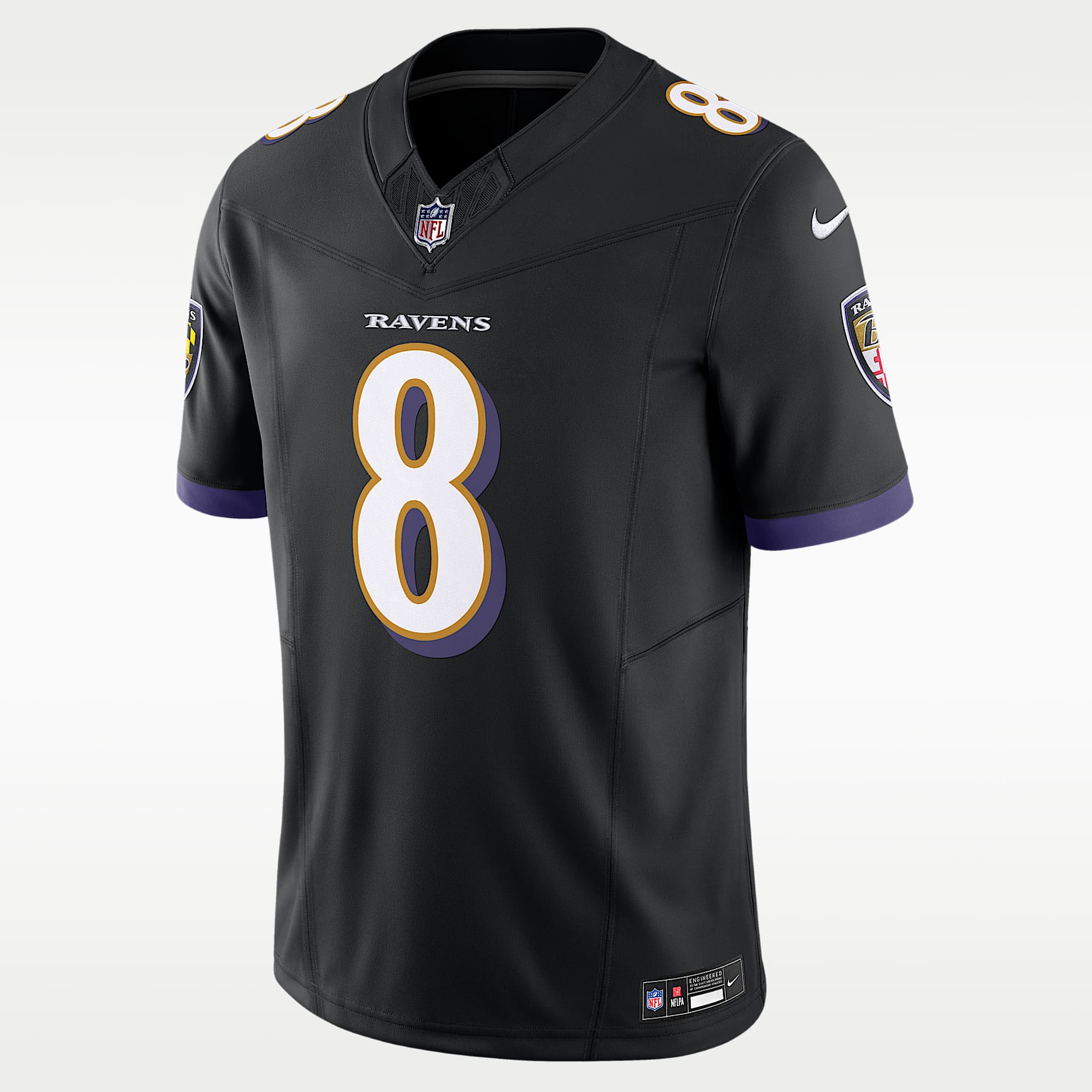 NFL レイブンズ ラマー・ジャクソン NIKE リミテッドジャージ【MD】 Lamar Jackson Baltimore Ravens Men's Nike Dri-FIT NFL Limited